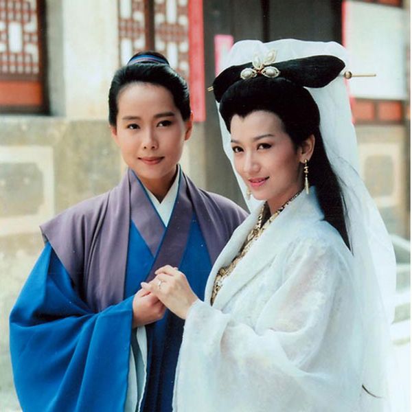 legend of white snake baisuzhen costume couple costume xuxian and baisuzhen, Black;red
legend of white snake baisuzhen costume couple costume xuxian and baisuzhen, Black;red