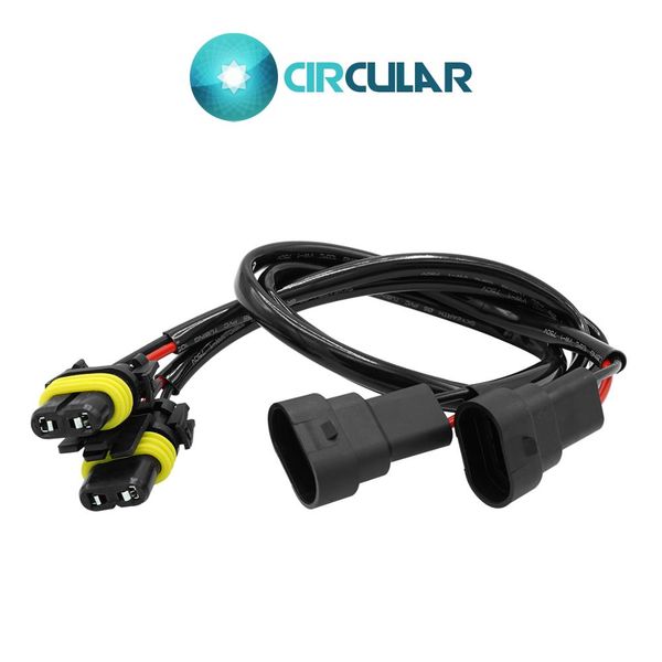 2 pcs wire harness 9005 hb3 9006 hb4 ballast power cable conversion harness socket adapter hid led headlight fog lamp connector
2 pcs wire harness 9005 hb3 9006 hb4 ballast power cable conversion harness socket adapter hid led headlight fog lamp connector