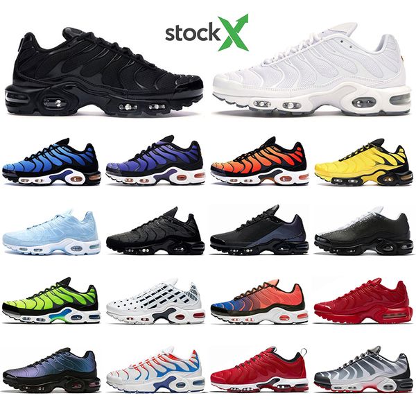 with socks tn plus men running shoes triple black white hyper blue voltage purple pimento yellow bright mens trainers sports sneaker
with socks tn plus men running shoes triple black white hyper blue voltage purple pimento yellow bright mens trainers sports sneaker