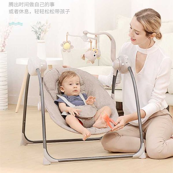 electric baby swing music rocking chair automatic cradle baby sleeping basket placarders chaise bluetooth send gifts
electric baby swing music rocking chair automatic cradle baby sleeping basket placarders chaise bluetooth send gifts