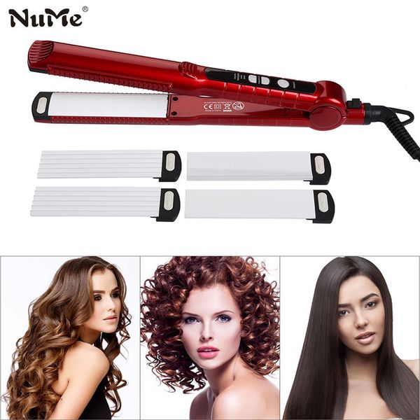 3 in 1 hair straightener + hair curler rollers + ceramic corrugation wave plate curling iron styling tool flat iron 220-240v lcd
3 in 1 hair straightener + hair curler rollers + ceramic corrugation wave plate curling iron styling tool flat iron 220-240v lcd