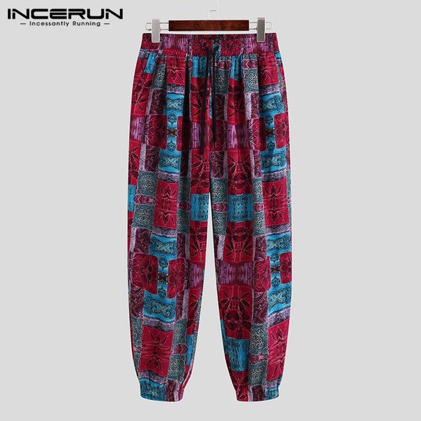 2020 мужчины повседневные брюки printed drawstring cotton joggers streetwear chic vintage leisure шаровары pantalones hombre incerun, Black
2020 мужчины повседневные брюки printed drawstring cotton joggers streetwear chic vintage leisure шаровары pantalones hombre incerun, Black