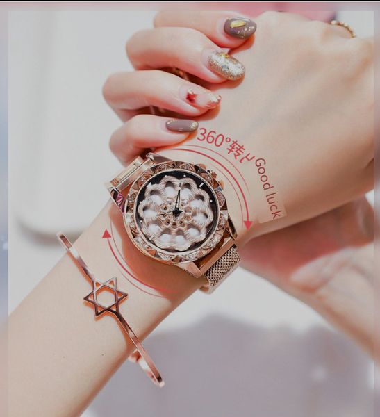 2019 new watches women's foreign trade explosions magnet fashion watch mesh belt ladies quartz watch good luckc a, Slivery;brown
2019 new watches women's foreign trade explosions magnet fashion watch mesh belt ladies quartz watch good luckc a, Slivery;brown