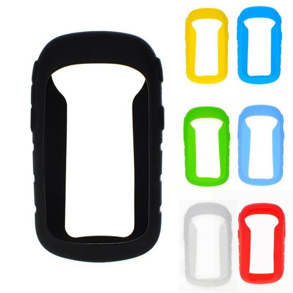 

1pc soft shockproof silicone rubber protective cover case for garmin etrex 10 20 30 10x 20x 30x bicycle computer