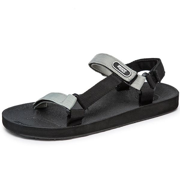 new summer beach shoes men sandals roma leisure breathable clip toe is cool procrastinate dual-purpose sandal male, Black
new summer beach shoes men sandals roma leisure breathable clip toe is cool procrastinate dual-purpose sandal male, Black