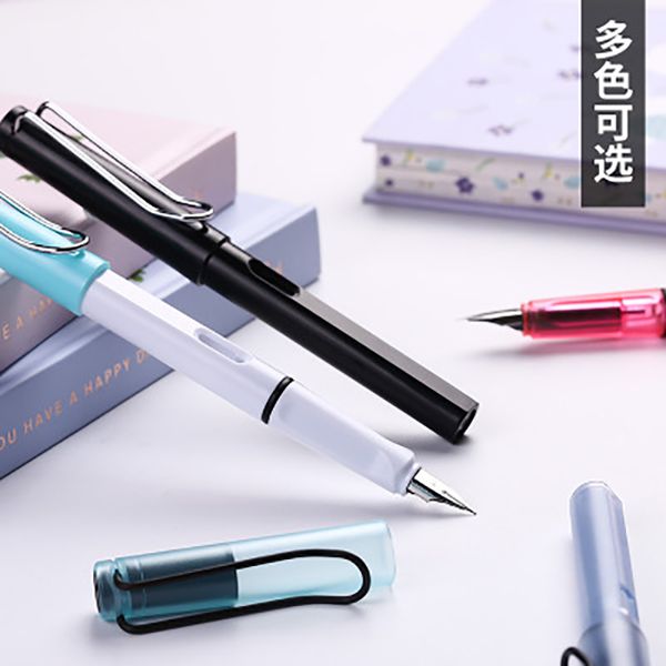 1pcs color calligraphy plastic pen school special ink stationery items pen school supplies office supplies teacher pens gift
1pcs color calligraphy plastic pen school special ink stationery items pen school supplies office supplies teacher pens gift