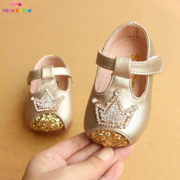 posh dream gold leather toddler baby girls first walker shoes crown patch pink new baby girls single princess shoes for
posh dream gold leather toddler baby girls first walker shoes crown patch pink new baby girls single princess shoes for