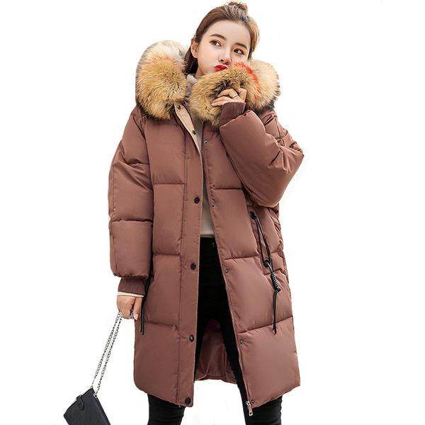breasted buttons womens winter jackets hooded warm thicken female coat coats parka oversize casaco feminino inverno, Black
breasted buttons womens winter jackets hooded warm thicken female coat coats parka oversize casaco feminino inverno, Black
