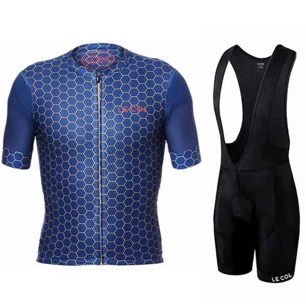 lecol 2020 summer cycling jerseys sets breathable sports bicycle clothing mtb mountain bike ropa ciclismo suit racing clothes, Black;blue
lecol 2020 summer cycling jerseys sets breathable sports bicycle clothing mtb mountain bike ropa ciclismo suit racing clothes, Black;blue