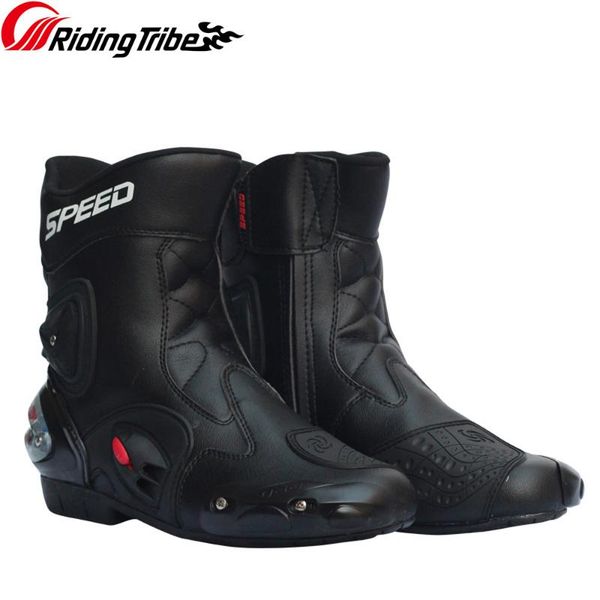 men women motorcycle boots motocross off-road racing shoes anti-skid anti collision moto rider protective shoes black a004
men women motorcycle boots motocross off-road racing shoes anti-skid anti collision moto rider protective shoes black a004