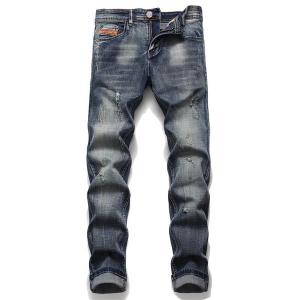 men's jeans men classic jean homme pantalones hombre soft denim overalls mens, Blue
men's jeans men classic jean homme pantalones hombre soft denim overalls mens, Blue