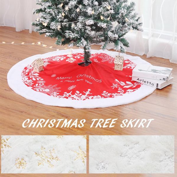 white tree skirt high-grade plush sequins embroidered christmas tree skirt christmas decorations
white tree skirt high-grade plush sequins embroidered christmas tree skirt christmas decorations