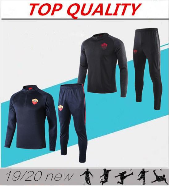 2019 2020 as roma zaniolo totti dzeko soccer training suit 19 20 rome half zipper long sleeve football tracksuit, Black
2019 2020 as roma zaniolo totti dzeko soccer training suit 19 20 rome half zipper long sleeve football tracksuit, Black