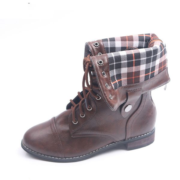 2018 women boots lace up martin shoes women ankle boots brand winter women winter shoes woman motorcycle, Black
2018 women boots lace up martin shoes women ankle boots brand winter women winter shoes woman motorcycle, Black