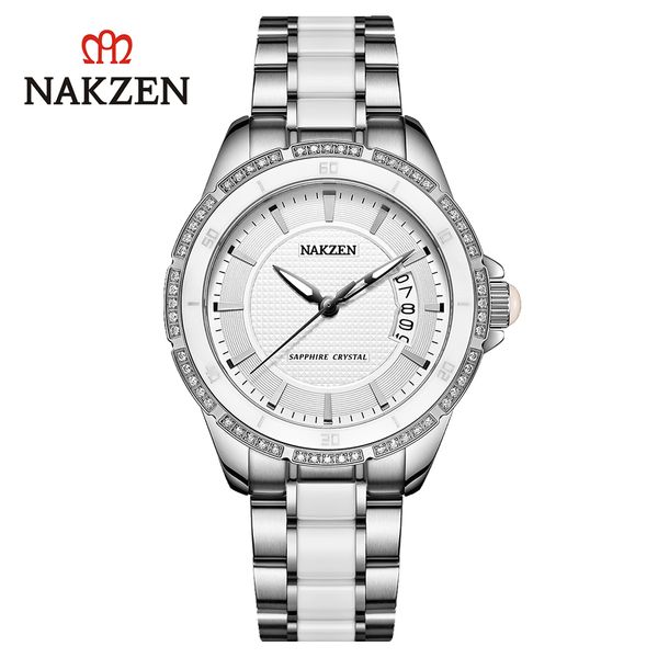 brand nakzen часы женской lluxury алмазной многофункциональная водонепроницаемая кварцевые часы дама дизайнер классического темперамент плат, Slivery;brown
brand nakzen часы женской lluxury алмазной многофункциональная водонепроницаемая кварцевые часы дама дизайнер классического темперамент плат, Slivery;brown