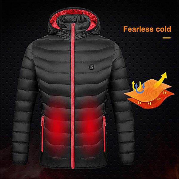 2020 new winter women coat and jacket women's smart usb abdominal back electriced heating warm down cotton jacket ing, Black
2020 new winter women coat and jacket women's smart usb abdominal back electriced heating warm down cotton jacket ing, Black