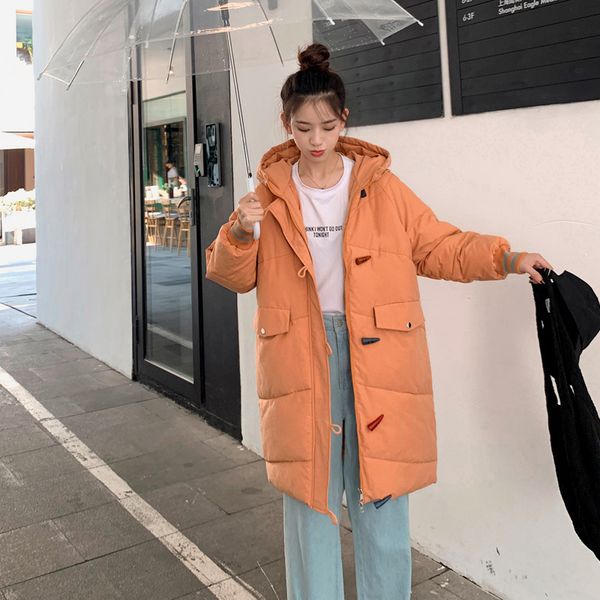 2019 fashion horn button women winter jacket cotton padded warm thicken ladies hooded long coats parka womens jackets, Black
2019 fashion horn button women winter jacket cotton padded warm thicken ladies hooded long coats parka womens jackets, Black