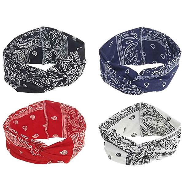 paisley hair bandana boho hair accessories yoga outdoor sports hairband headband 4pc
paisley hair bandana boho hair accessories yoga outdoor sports hairband headband 4pc