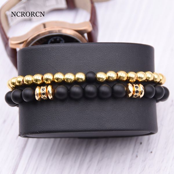 2019 new design men bracelet hematite slim health slimming luxury beaded bracelets& bangles for women men jewelry gift plry gift, Black
2019 new design men bracelet hematite slim health slimming luxury beaded bracelets& bangles for women men jewelry gift plry gift, Black