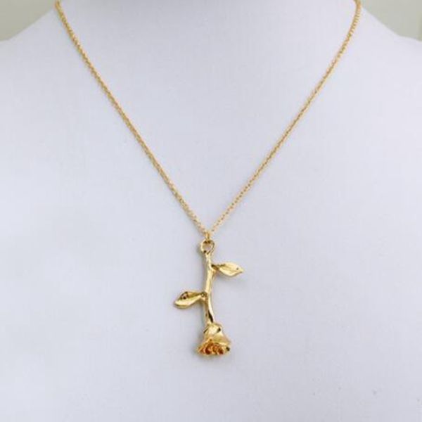 10pcs Fashion Jewelry alloy Rose Statement Pendant Necklace Women's Beauty and Beast Jewelry Lovers Gifts 3 color
10pcs Fashion Jewelry alloy Rose Statement Pendant Necklace Women's Beauty and Beast Jewelry Lovers Gifts 3 color