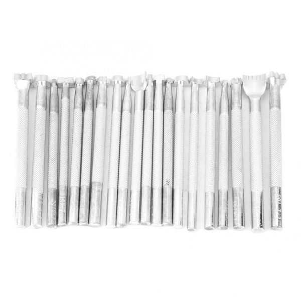 20pcs leather working saddle making tools carving leather craft stamps set craft tool
20pcs leather working saddle making tools carving leather craft stamps set craft tool
