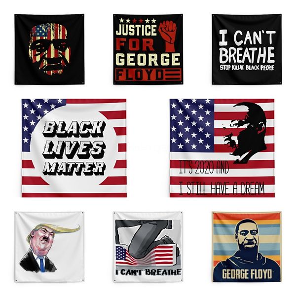 justice for george floyd printing tapestry black lives matter household wall banner 150*150cm #qa27981
justice for george floyd printing tapestry black lives matter household wall banner 150*150cm #qa27981