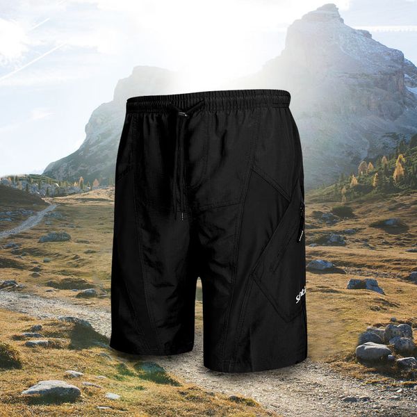 cycling shorts santic men`s 3d padded coolmax loose fit w/ inner underwear leisure mtb bicycle bottoms asian m-4xl k7mb032h, Black
cycling shorts santic men`s 3d padded coolmax loose fit w/ inner underwear leisure mtb bicycle bottoms asian m-4xl k7mb032h, Black