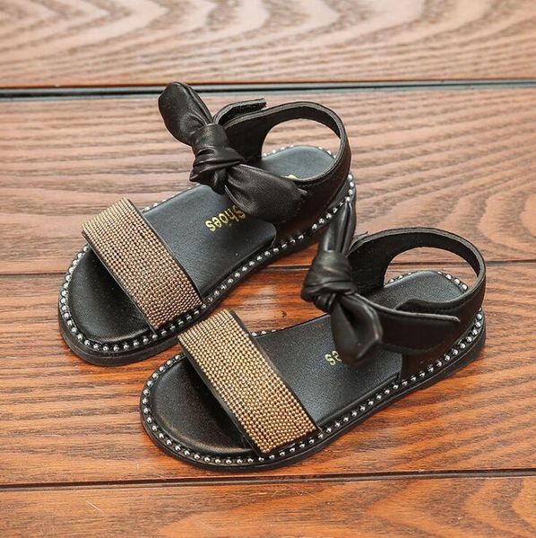 selling children sandals summer new fashion girls bowknot sandals metal beads decoration kids size 21-30, Black;red
selling children sandals summer new fashion girls bowknot sandals metal beads decoration kids size 21-30, Black;red
