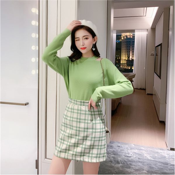 lucyever new off shoulder knitted sweater women fashion long sleeve slim solid shirt woman winter casual simple pullover mujer, White;black
lucyever new off shoulder knitted sweater women fashion long sleeve slim solid shirt woman winter casual simple pullover mujer, White;black