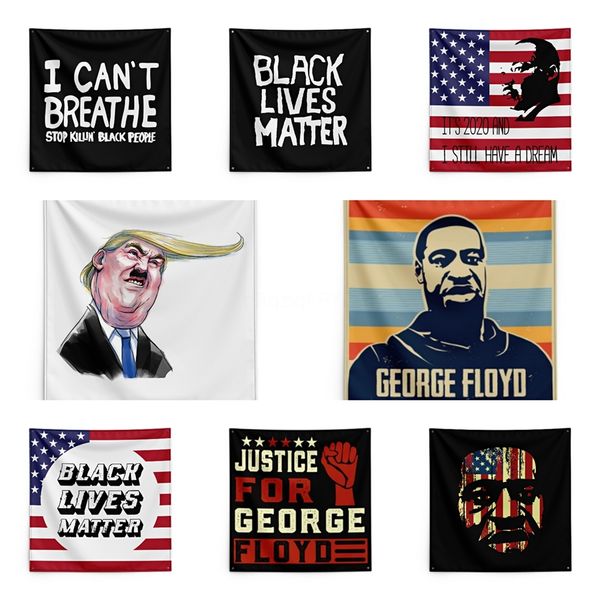 justice for george floyd printing tapestry black lives matter household wall banner 150*150cm #qa48815
justice for george floyd printing tapestry black lives matter household wall banner 150*150cm #qa48815