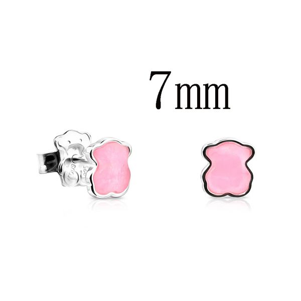 zoudky new 100% 925 sterling silver cute spain bear earring 815433610 fashion simple women's original jewelry birthday gifts, Golden;silver
zoudky new 100% 925 sterling silver cute spain bear earring 815433610 fashion simple women's original jewelry birthday gifts, Golden;silver