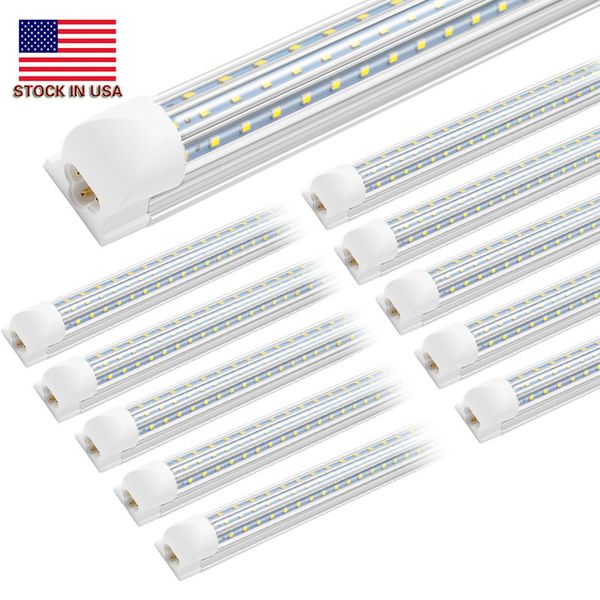 stock in us + cnsunway 8ft led tubes light 120w integrated t8 led light tube 8 feet double sides 576leds 15000 lumens ac 100-277v
stock in us + cnsunway 8ft led tubes light 120w integrated t8 led light tube 8 feet double sides 576leds 15000 lumens ac 100-277v