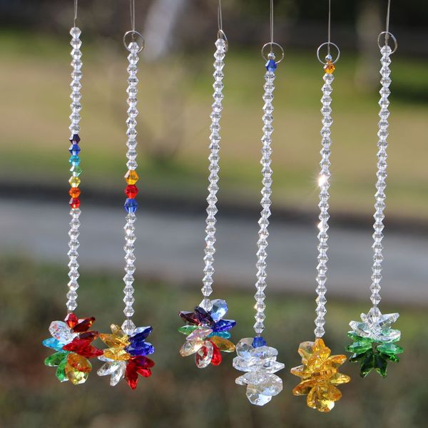10pcs k9 crystal cluster suncatcher hanging chakra crystal prism pendant diy ornament wedding home decor rainbow maker w012
10pcs k9 crystal cluster suncatcher hanging chakra crystal prism pendant diy ornament wedding home decor rainbow maker w012