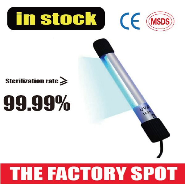 Portable UV Sanitizer Wand, Handheld Waterproof UV Lamp Sterilizer, Travel Size Air Purifier DHL shipping
Portable UV Sanitizer Wand, Handheld Waterproof UV Lamp Sterilizer, Travel Size Air Purifier DHL shipping