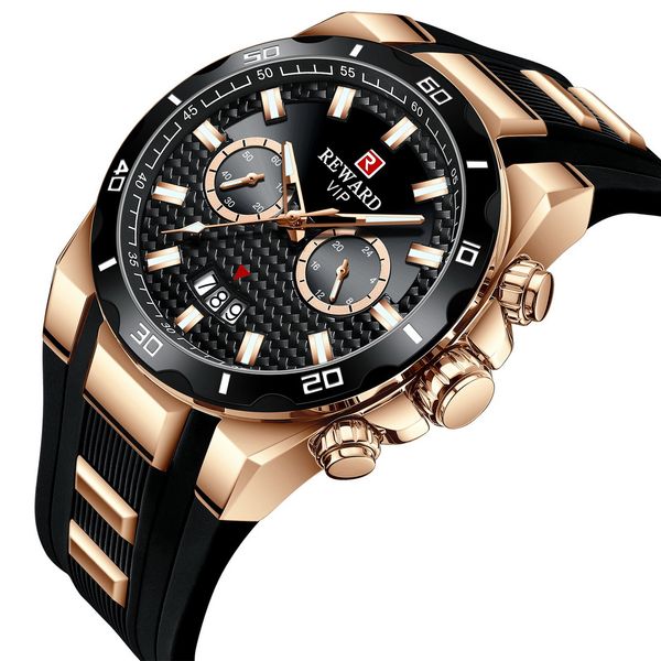 multi function watch men s luminous sports men s watch waterproof quartz watch fashion silicone belt five pin luxury gift rd83008m, Slivery;brown
multi function watch men s luminous sports men s watch waterproof quartz watch fashion silicone belt five pin luxury gift rd83008m, Slivery;brown