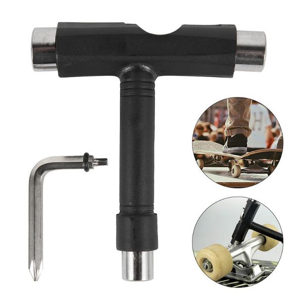professional all-in-one t-type skate tool black screwdriver socket multi-functional skateboard adjusting t-tool in stock
professional all-in-one t-type skate tool black screwdriver socket multi-functional skateboard adjusting t-tool in stock