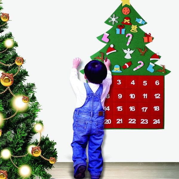 christmas 24 days countdown calendars diy felt christmas tree handmade craft wall hanging decor xmas children kid gift supplies
christmas 24 days countdown calendars diy felt christmas tree handmade craft wall hanging decor xmas children kid gift supplies