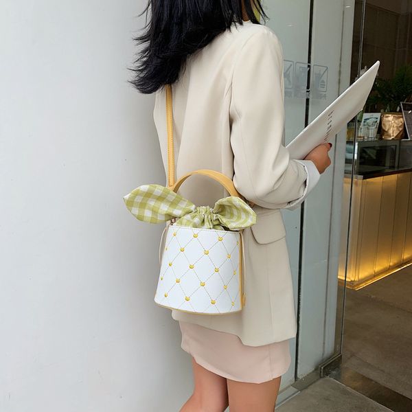 textured small bucket bags korean embroidery love heart shoulder crossbody bags plaid bow tote handbags vacation summer bolsa
textured small bucket bags korean embroidery love heart shoulder crossbody bags plaid bow tote handbags vacation summer bolsa