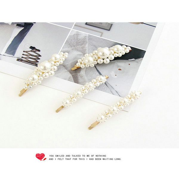 pearl hair accessories barrette hairclip hairpins pearl white hair barrettes parel clips pearl hair womens nslfy, Black;brown
pearl hair accessories barrette hairclip hairpins pearl white hair barrettes parel clips pearl hair womens nslfy, Black;brown