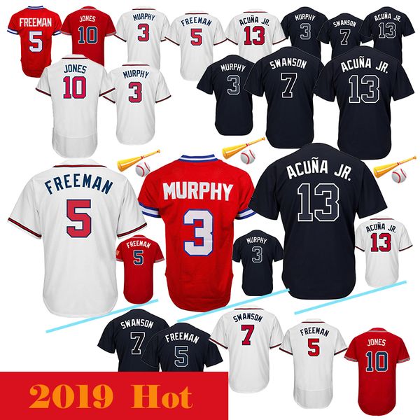 5 Freddie Freeman jersey 3 Dale Murphy 44 Hank Aaron 10 Chipper Jones baseball jersey men 2019
5 Freddie Freeman jersey 3 Dale Murphy 44 Hank Aaron 10 Chipper Jones baseball jersey men 2019