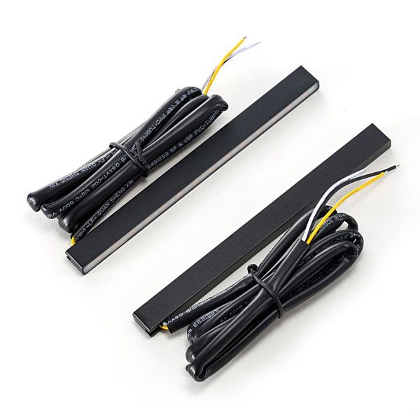 2pcs dc12v drl led running light multifunctional driving lamp turn signal for atv utv motorcycle automobiles cars truck sooter
2pcs dc12v drl led running light multifunctional driving lamp turn signal for atv utv motorcycle automobiles cars truck sooter