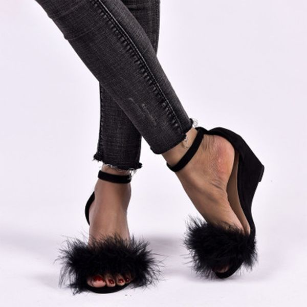 летние женщины клинья сандалии casual лодыжки пряжки обувь ladies open toe женщина 2020 женщина comfortbale обувь плюс размер, Black
летние женщины клинья сандалии casual лодыжки пряжки обувь ladies open toe женщина 2020 женщина comfortbale обувь плюс размер, Black