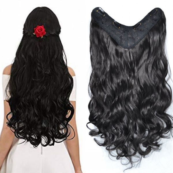 sara ladies women v style clip in curly hair extensions curly hair pieces popular hairpieces extension 50cm,20inch, Black;brown
sara ladies women v style clip in curly hair extensions curly hair pieces popular hairpieces extension 50cm,20inch, Black;brown