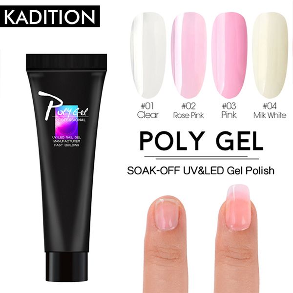 kadition quick gel fake nail acrylic poly gel nail kit pink clear crystal uv led builder tips enhancement slip polygel set, Red;pink
kadition quick gel fake nail acrylic poly gel nail kit pink clear crystal uv led builder tips enhancement slip polygel set, Red;pink