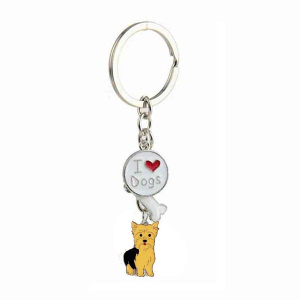 cute dog keychain metal pet bag key ring lovely animal car keyring diy gift jewelry charm bag souvenir, Silver
cute dog keychain metal pet bag key ring lovely animal car keyring diy gift jewelry charm bag souvenir, Silver