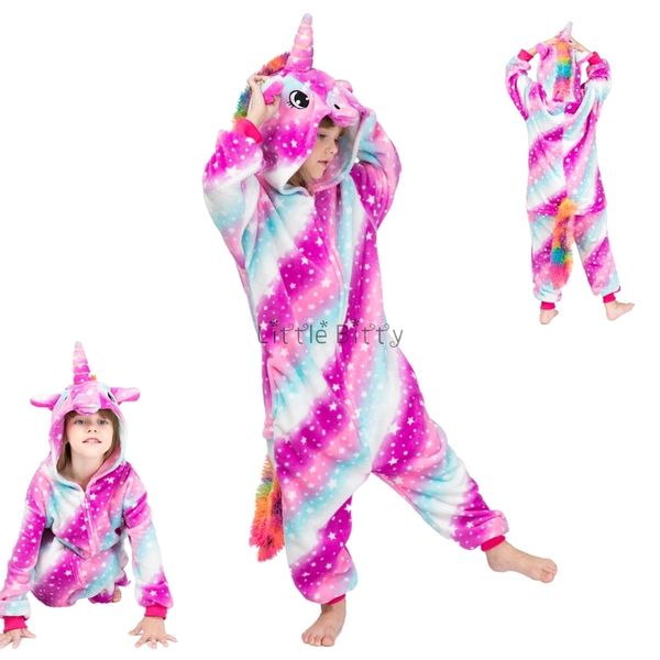 children pajamas for boys girls onesie kids animal rainbow unicorn pajamas child pijamas winter children sleepwear panda pyjamas y200704, Blue;red
children pajamas for boys girls onesie kids animal rainbow unicorn pajamas child pijamas winter children sleepwear panda pyjamas y200704, Blue;red