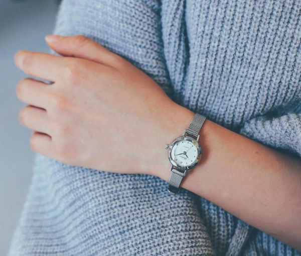 reloj mesh band bracelet watches women quartz analog dial delicate watch luxury business wrist watch clock, Slivery;brown
reloj mesh band bracelet watches women quartz analog dial delicate watch luxury business wrist watch clock, Slivery;brown
