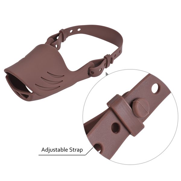 anti bite biting barking dog muzzle mouth cover silicone pig mouth shape with adjustable strap for small and medium dogs
anti bite biting barking dog muzzle mouth cover silicone pig mouth shape with adjustable strap for small and medium dogs