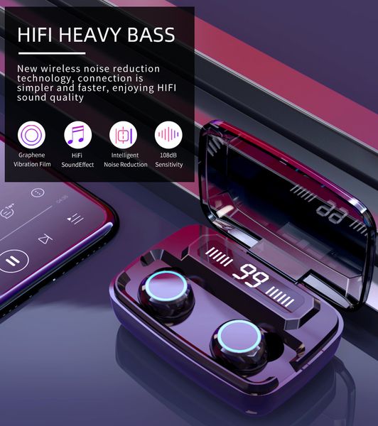 оригинал беспроводные наушники m11 tws bluetooth 5,0-вкладыши наушников снижение шума hifi ipx7 водонепроницаемый гарнитура для спорта
оригинал беспроводные наушники m11 tws bluetooth 5,0-вкладыши наушников снижение шума hifi ipx7 водонепроницаемый гарнитура для спорта