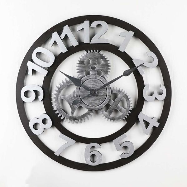 european retro industrial wind gears new living room bar decoration wall hanging personality clock y
european retro industrial wind gears new living room bar decoration wall hanging personality clock y